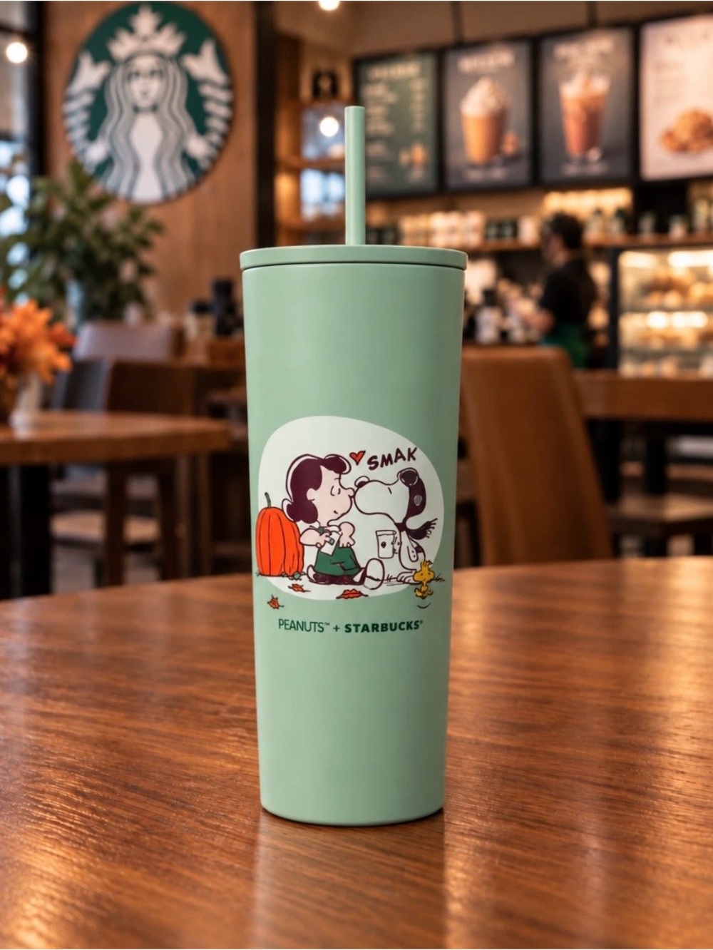 Starbucks x Peanuts Snoopy Stainless Steel Cold Cup 2026 in hand ships fast - US
